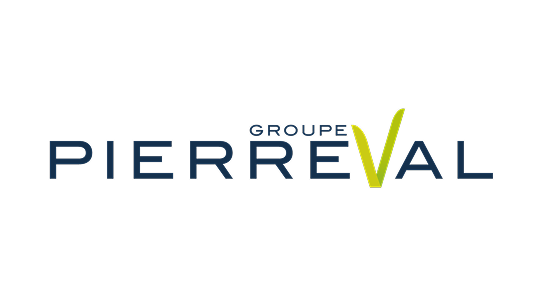 Logo Groupe Pierreval